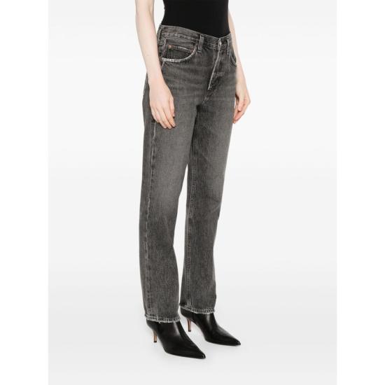 25SS 에이골디 데님 팬츠 A195 1346 PIRT BLACK - AGOLDE