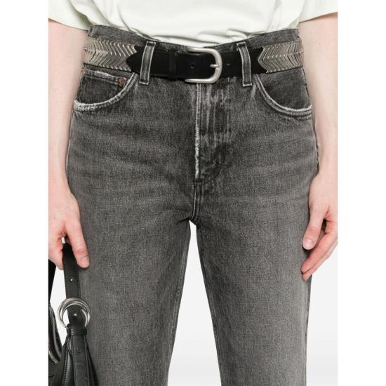 25SS 에이골디 데님 팬츠 A195 1346 PIRT BLACK - AGOLDE