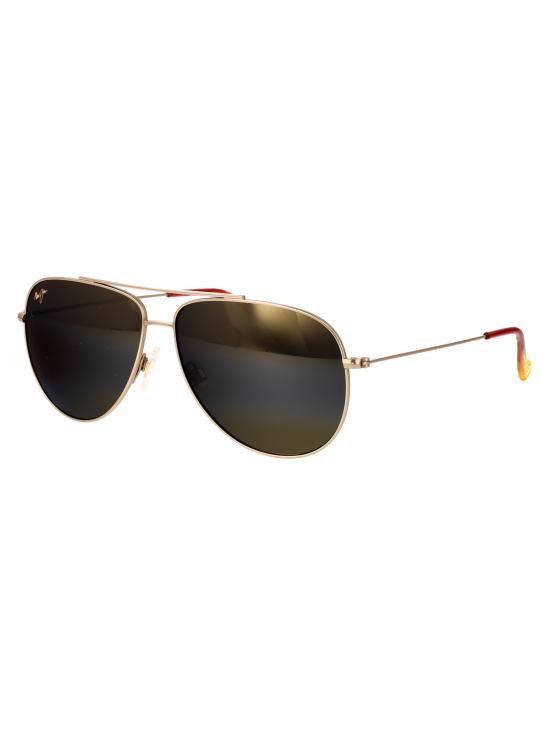26SS 마우이짐 선글라스 H665 16B 16B gold - MAUI JIM
