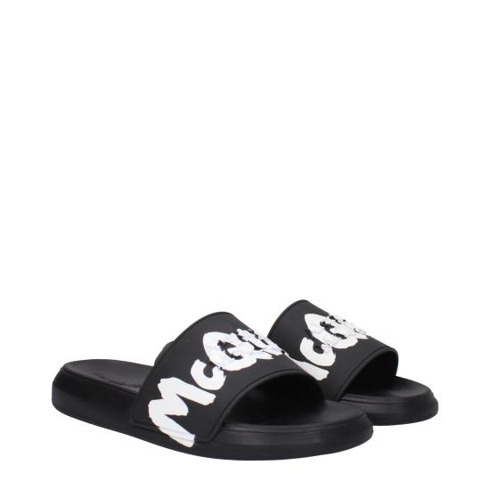 25SS 알렉산더 맥퀸 뮬/슬리퍼 686931W4QS31070 - ALEXANDER MCQUEEN