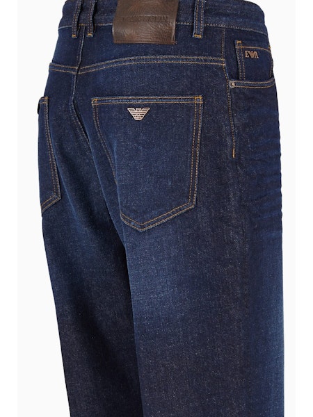  엠포리오 아르마니 데님 팬츠 6D1J79 1D94Z 0941 Denim blue - EMPORIO ARMANI