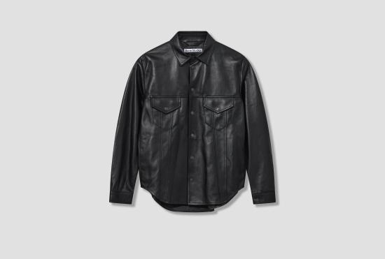  아크네 스튜디오 가죽 자켓 FN MN LEAT000268