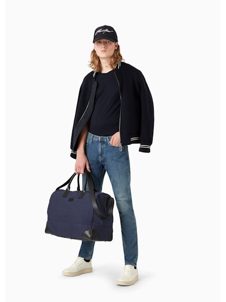 25SS 엠포리오 아르마니 데님 팬츠 8N1J06 1G19Z 0943 Denim blue - EMPORIO ARMANI