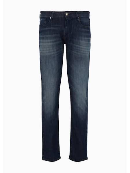 25SS 엠포리오 아르마니 데님 팬츠 8N1J06 1D16Z 0942 Denim blue medio