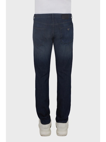 25SS 엠포리오 아르마니 데님 팬츠 8N1J06 1D16Z 0942 Denim blue medio - EMPORIO ARMANI