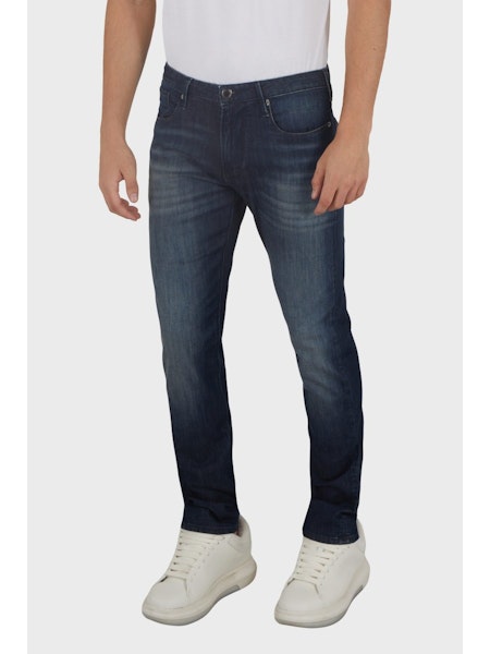 25SS 엠포리오 아르마니 데님 팬츠 8N1J06 1D16Z 0942 Denim blue medio - EMPORIO ARMANI