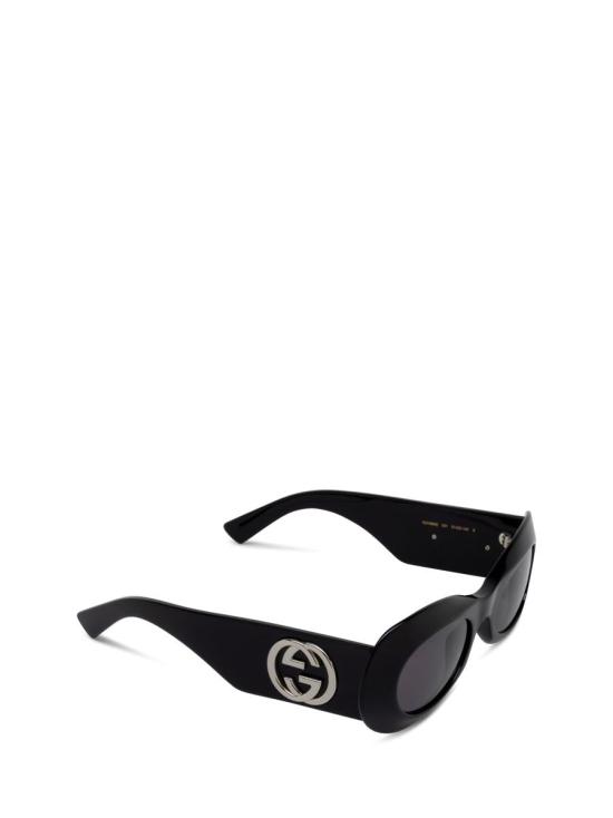 25FW 구찌 안경 00 538206495 GG1696S 001 Black - GUCCI