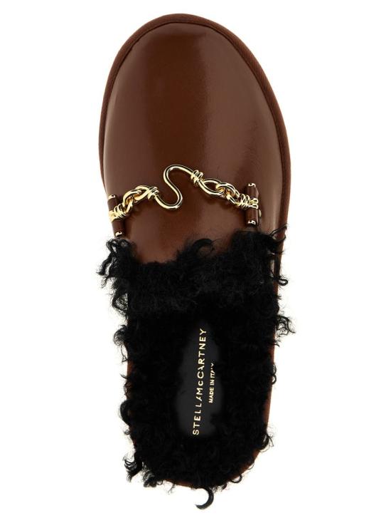 24FW 스텔라 맥카트니 뮬/슬리퍼 810466E002058429 BROWN - STELLA MCCARTNEY