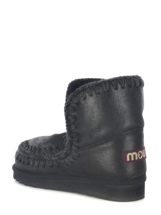 25FW 모우 부츠 101001BCBKG Black - MOU