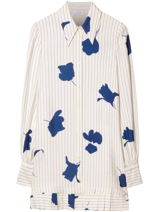 24FW 오프화이트 숏 원피스 OWDG008F24FAB002 0145