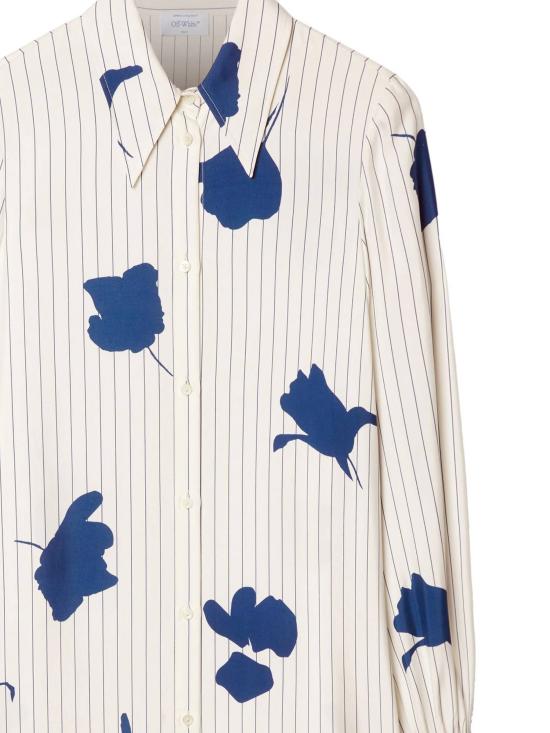 24FW 오프화이트 숏 원피스 OWDG008F24FAB002 0145 - OFF WHITE