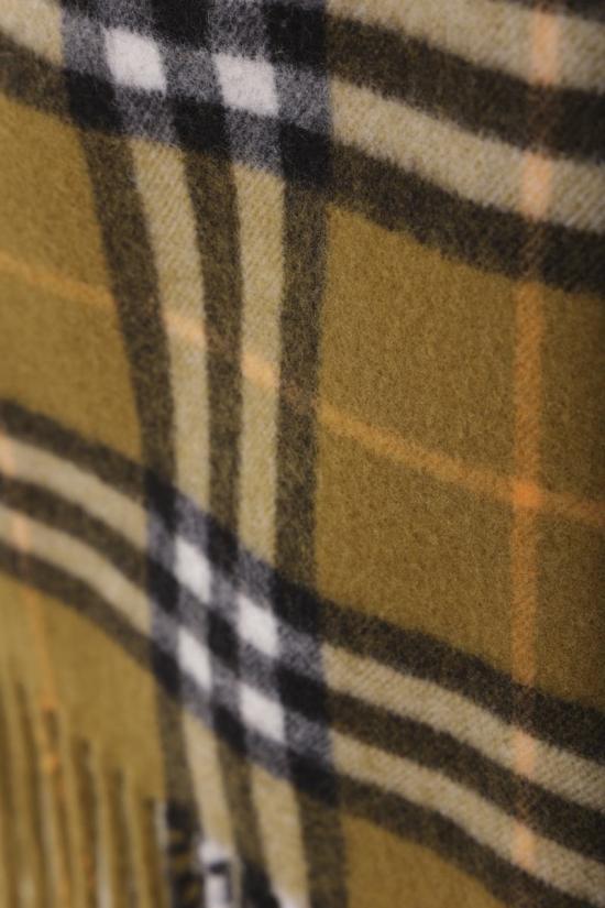 24FW 버버리 체크 울 캐시미어 스카프 스커트  8099716C1422 OXIDE IP CHECK - BURBERRY