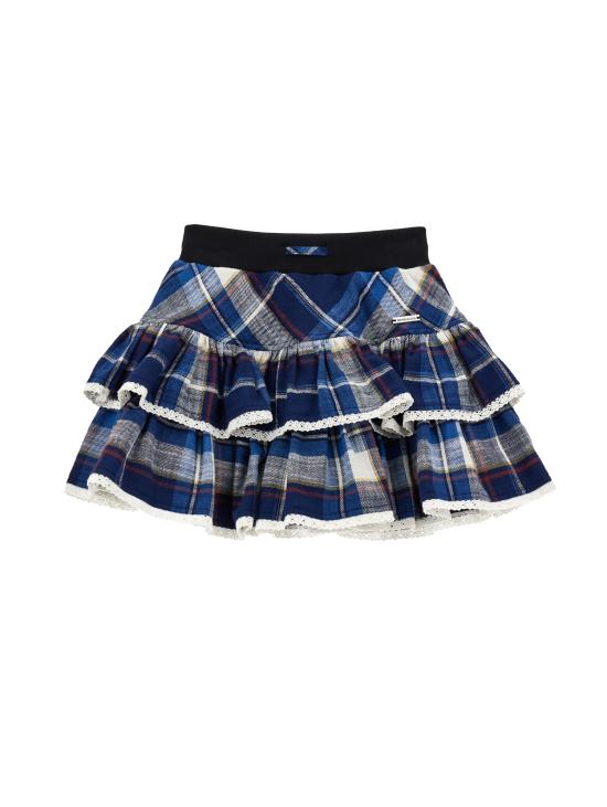 24FW [키즈] 모나리자 스커트 49D703 4728 0056 Blue