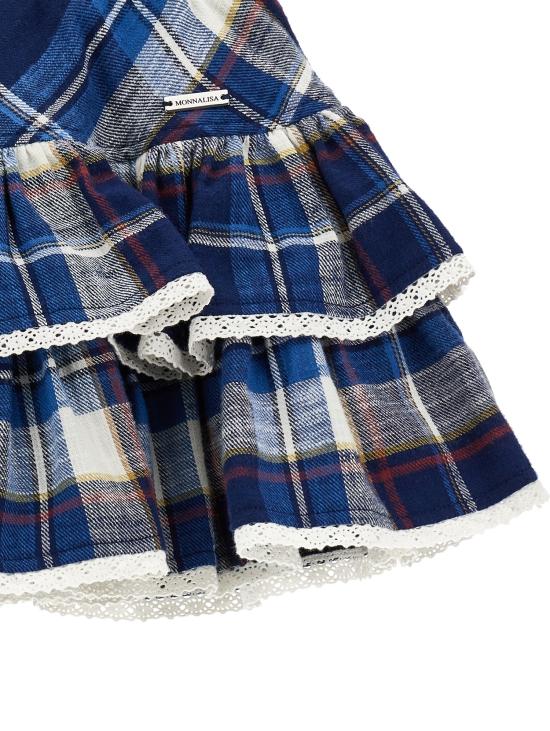24FW [키즈] 모나리자 스커트 49D703 4728 0056 Blue - MONNALISA