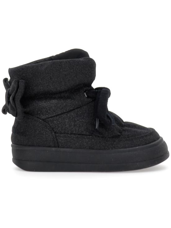 24FW [주니어] 모나리자 부츠 8CD012 4F07 0050 Black - MONNALISA