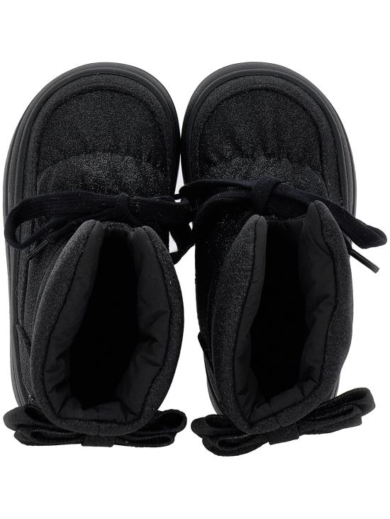 24FW [주니어] 모나리자 부츠 8CD012 4F07 0050 Black - MONNALISA