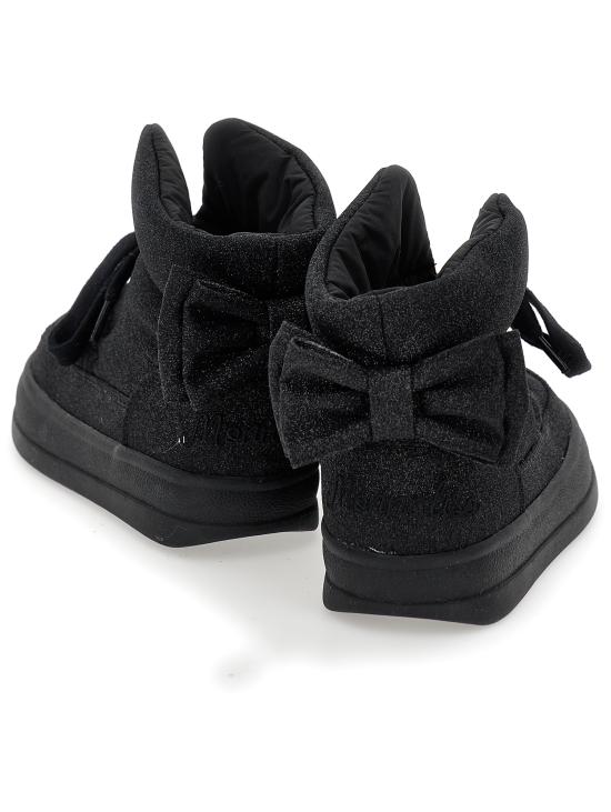 24FW [주니어] 모나리자 부츠 8CD012 4F07 0050 Black - MONNALISA