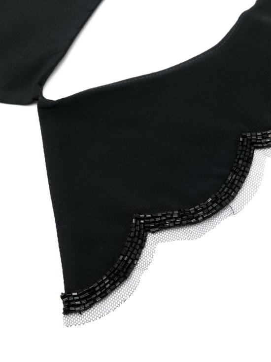 24FW 누메로벤투노 넥타이 6903 5111 9000 BLACK - N°21