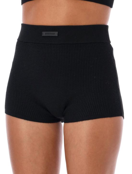 24FW 피어오브갓 숏팬츠 192BT247250FW BLACK Nero - FEAR OF GOD