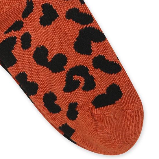 24FW [키즈] 겐조 발목 양말 K60524 372 ORANGE - KENZO