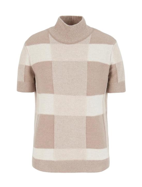 24FW 엠포리오 아르마니 터틀넥 EW000237AF10748F1015 FANCY BEIGE