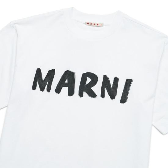  마르니 반팔 티셔츠 THJET49EPHUSCS11 LOW01 - MARNI