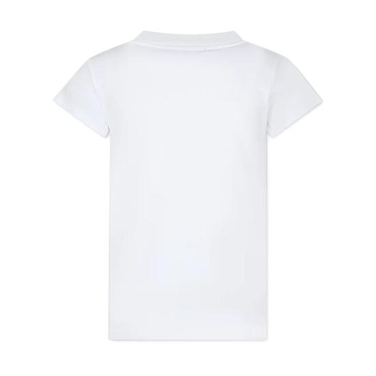  [키즈] 발망 티셔츠 BU8A01Z1884 100 WHITE - BALMAIN