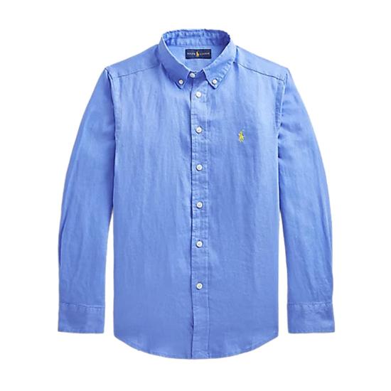  [키즈] 랄프 로렌 데님 셔츠 323865270003 HARB ISL BLUE
