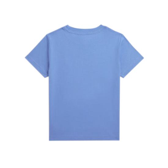  [키즈] 랄프 로렌 티셔츠 322832904137 NEW ENG BL PNK - RALPH LAUREN