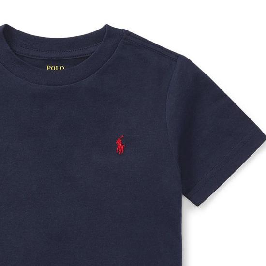  [키즈] 랄프 로렌 티셔츠 322832904037 CRUISE NAVY - RALPH LAUREN