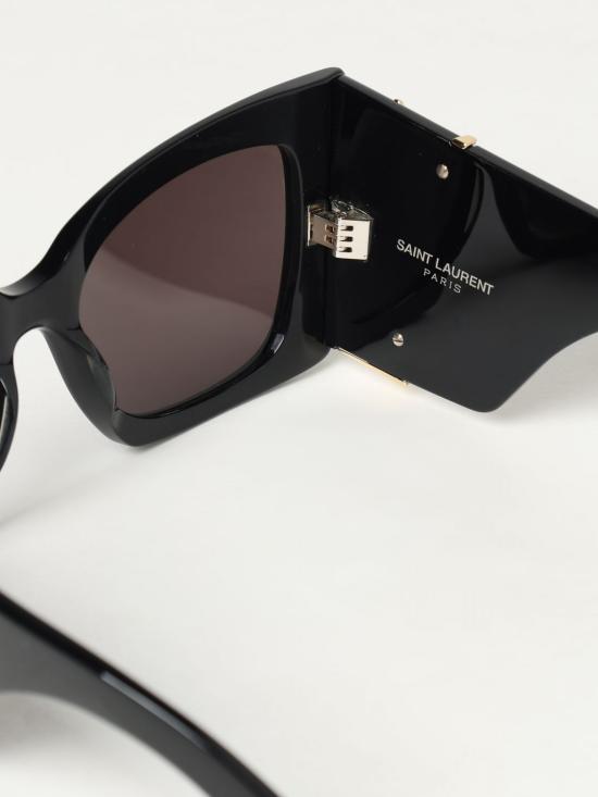 25FW 생로랑 선글라스 736461Y9956 1000 Black - SAINT LAURENT