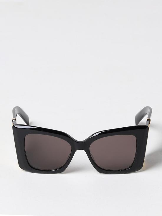 25FW 생로랑 선글라스 736461Y9956 1000 Black - SAINT LAURENT