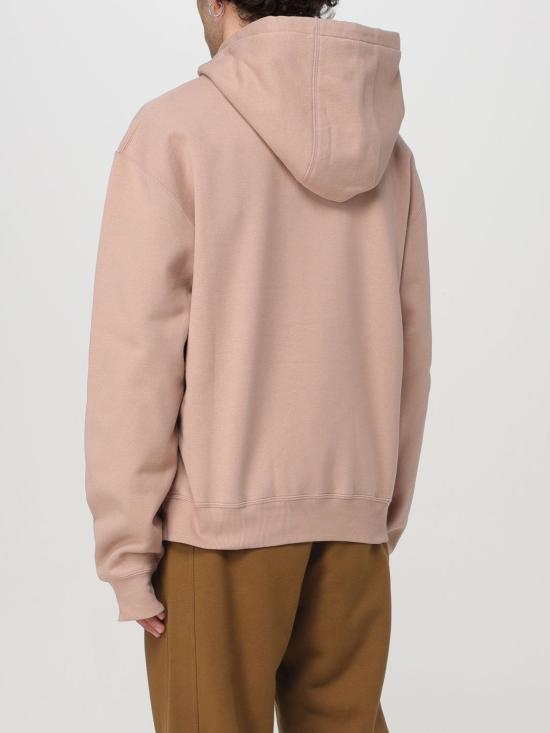  생로랑 후드 티셔츠 799171Y36SW 9950 Pink - SAINT LAURENT