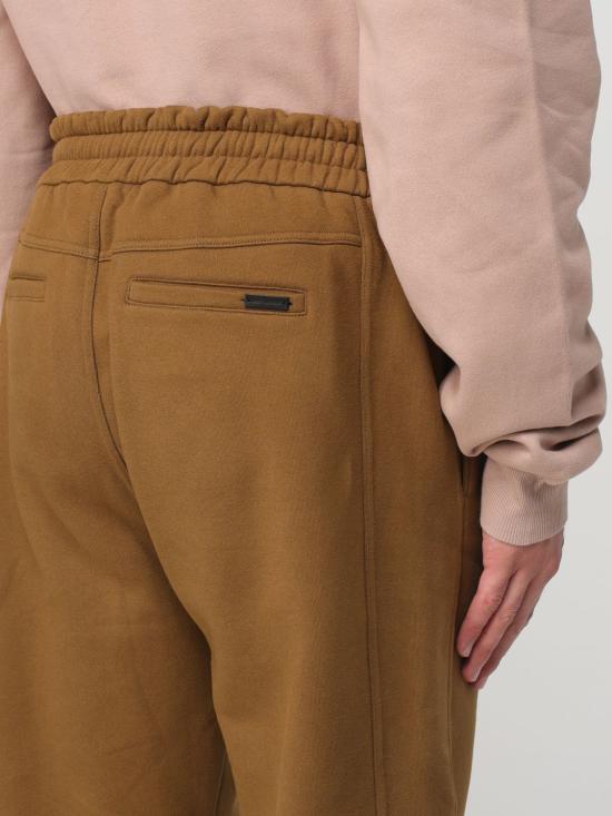  생로랑 트레이닝/조거 팬츠 802189Y36SW 2195 Brown - SAINT LAURENT