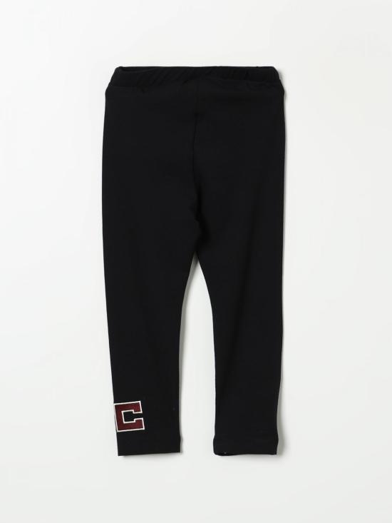 24FW [키즈] 엘리자베타프랜치 트레이닝/조거 팬츠 EGPA071JE006 D486 Black - ELISABETTA FRANCHI