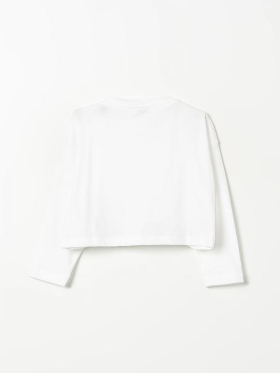  [키즈] 일 구포 티셔츠 TA360MF002 Milk - IL GUFO