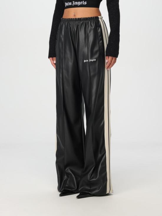 24FW 팜앤젤스 스트레이트 팬츠 PWCJ016F24FAB0021003 Black - PALM ANGELS