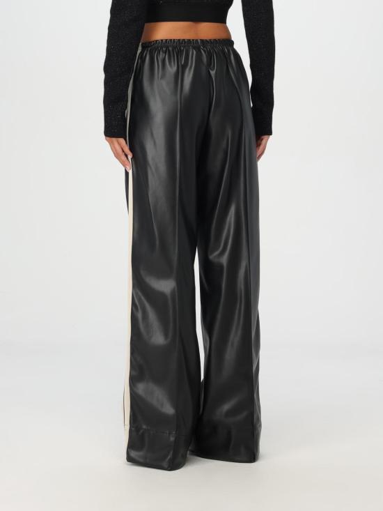 24FW 팜앤젤스 스트레이트 팬츠 PWCJ016F24FAB0021003 Black - PALM ANGELS