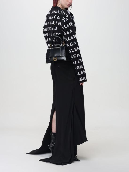  발렌시아가 스웨터 761591T1673 1070 Black - BALENCIAGA