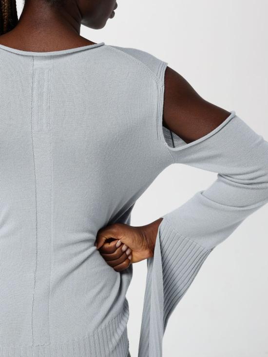 24FW 릭 오웬스 스웨터 RP02D3611M 36 Gnawed Blue - RICK OWENS