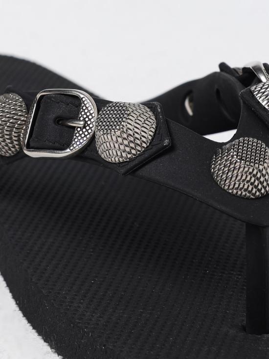 26SS 발렌시아가 뮬/슬리퍼 784853W1TA2 1081 Black - BALENCIAGA