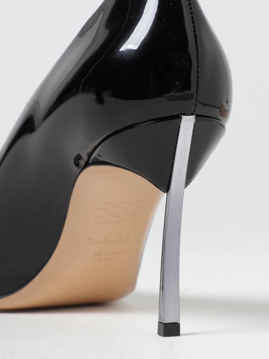 24FW 카사데이 뮬/슬리퍼 1F940X080MC1444 9000 Black - CASADEI