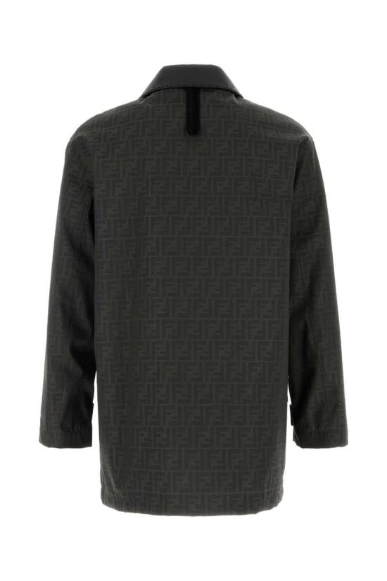 24FW 펜디 자켓 FW1329ASCK F1440 Brown - FENDI