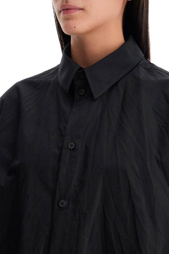 24FW 발렌시아가 숏 원피스 809049 TNM60 1000 - BALENCIAGA