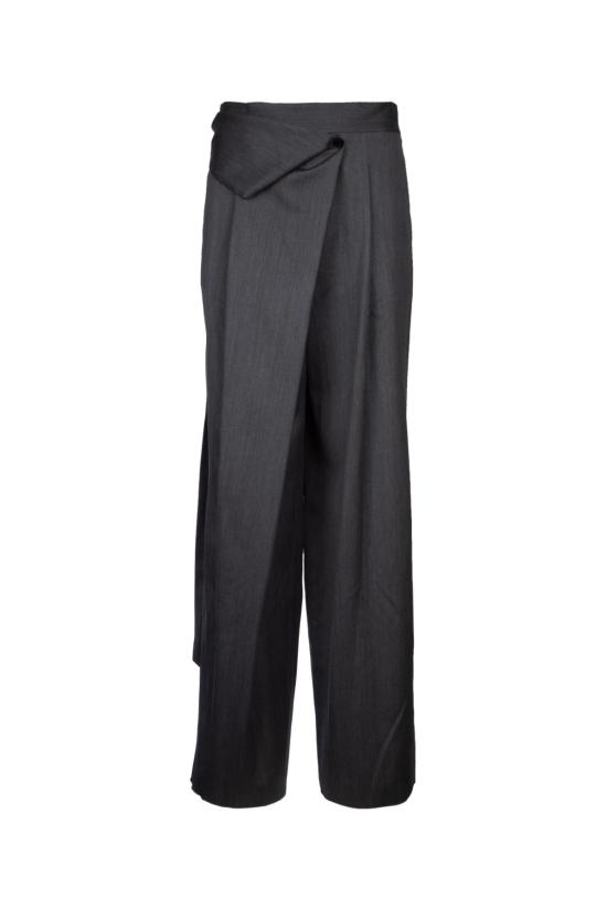 24FW 크리스챤디올 / 남성 스카프 벨트 카고 팬츠 443C134A6268 840 GREY BPG