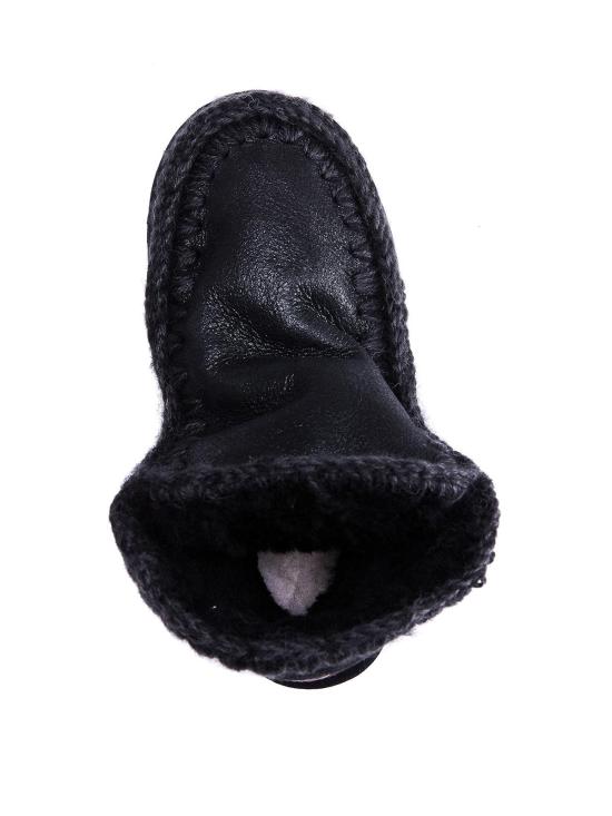  모우 부츠 101001BCBKG Black - MOU