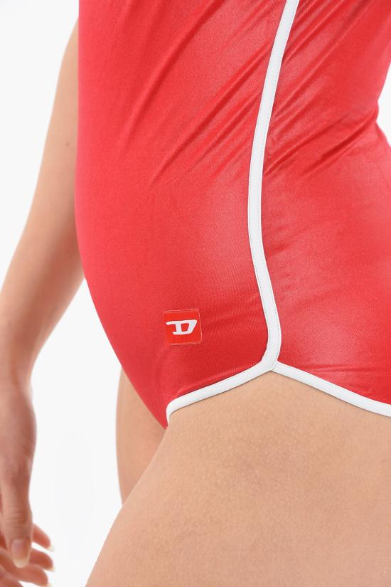  디젤 원피스 수영복 A03954 0HFAF 42A Red - DIESEL