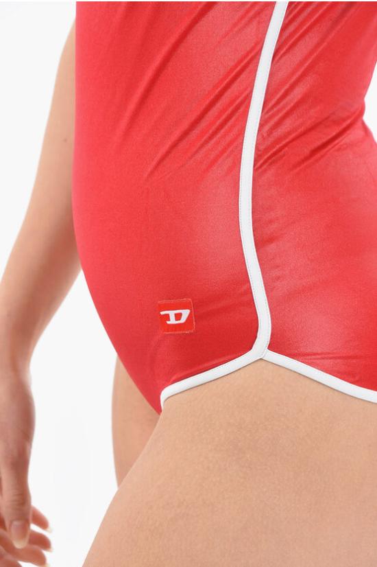  디젤 원피스 수영복 A03954 0HFAF 42A Red - DIESEL