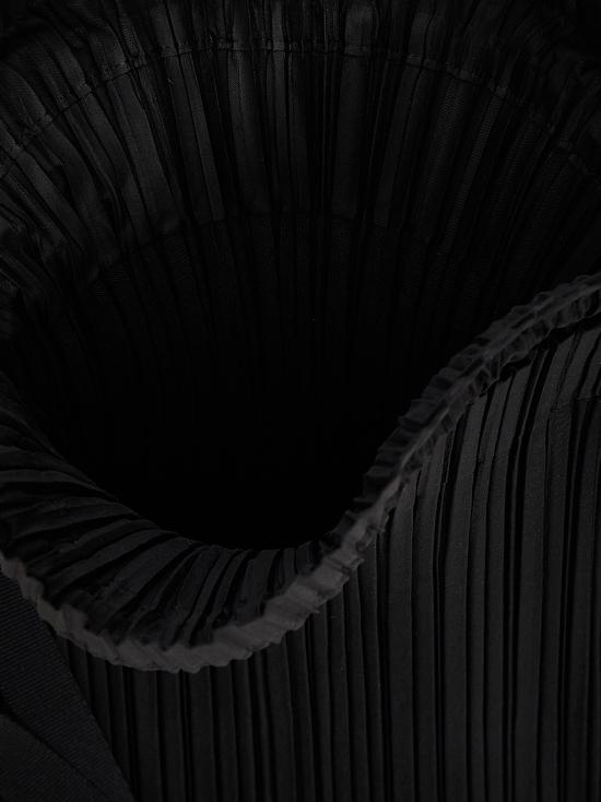 25FW 플리츠플리즈 숄더백 PP49AG53515 Black - PLEATS PLEASE