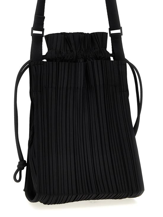 25FW 플리츠플리즈 숄더백 PP49AG53515 Black - PLEATS PLEASE